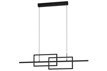 Loftpendel Eglo Puebla Sort/Hvid 115 cm - 115 cm - Belysning - Lamper & indendørsbelysning - Loftlampe - Pendellamper & hængelamper