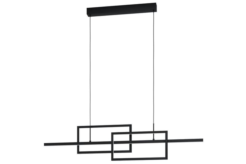 Loftpendel Eglo Puebla Sort/Hvid 115 cm - 115 cm - Belysning - Lamper & indendørsbelysning - Loftlampe - Pendellamper & hængelamper