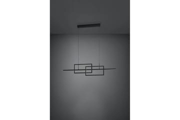 Loftpendel Eglo Puebla Sort/Hvid 115 cm - 115 cm - Belysning - Lamper & indendørsbelysning - Loftlampe - Pendellamper & hængelamper