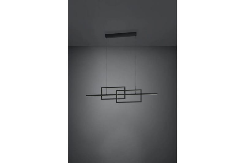 Loftpendel Eglo Puebla Sort/Hvid 115 cm - 115 cm - Belysning - Lamper & indendørsbelysning - Loftlampe - Pendellamper & hængelamper