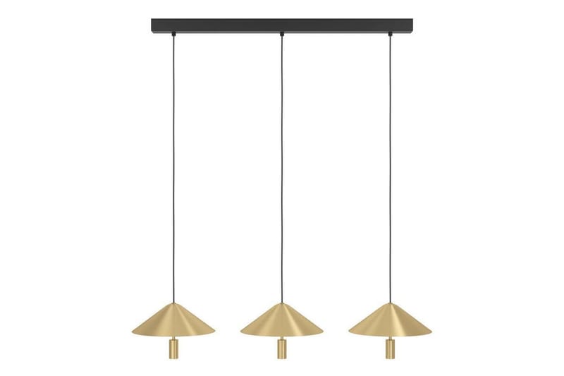 Loftpendel Eglo Paraguay Messing med 3 Lamper - Belysning - Lamper & indendørsbelysning - Loftlampe - Pendellamper & hængelamper