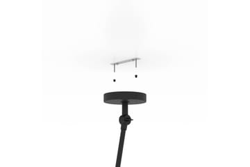 Loftpendel Eglo Pistunio Sort - Sort - Belysning - Lamper & indendørsbelysning - Loftlampe - Pendellamper & hængelamper