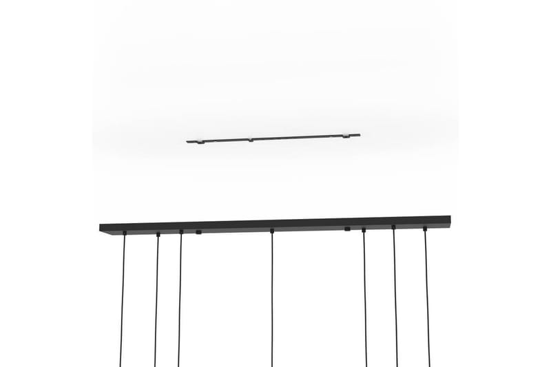 Loftpendel Eglo Paz Opalhvid/Sort Messing med 7 Lamper - Belysning - Lamper & indendørsbelysning - Loftlampe - Pendellamper & hængelamper