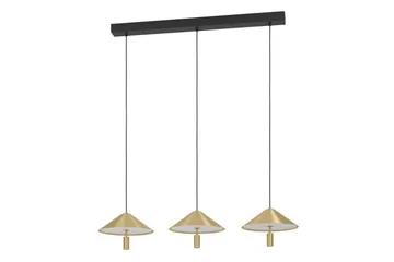 Loftpendel Eglo Paraguay Messing med 3 Lamper - Belysning - Lamper & indendørsbelysning - Loftlampe - Pendellamper & hængelamper
