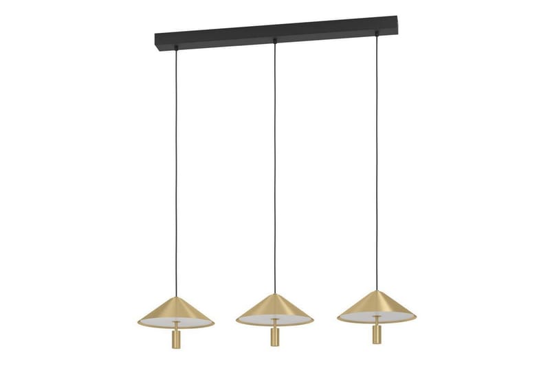 Loftpendel Eglo Paraguay Messing med 3 Lamper - Belysning - Lamper & indendørsbelysning - Loftlampe - Pendellamper & hængelamper