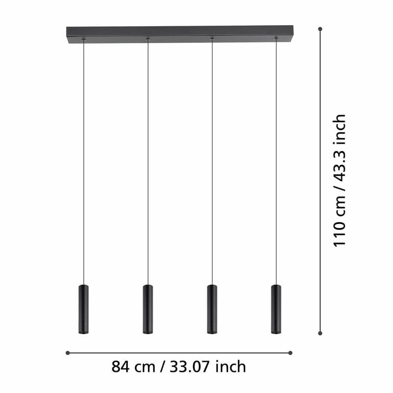 Loftslampe Almudaina - 6 cm - Belysning - Lamper & indendørsbelysning - Loftlampe - Pendellamper & hængelamper
