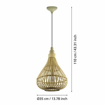 Loftslampe Amsfield - 350 mm - Belysning - Lamper & indendørsbelysning - Loftlampe - Pendellamper & hængelamper