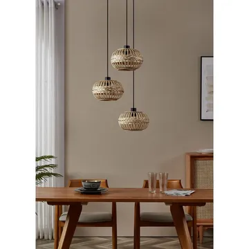 Loftslampe Amsfield Rund med 3 Lamper - 48 cm - Belysning - Lamper & indendørsbelysning - Loftlampe - Pendellamper & hængelamper