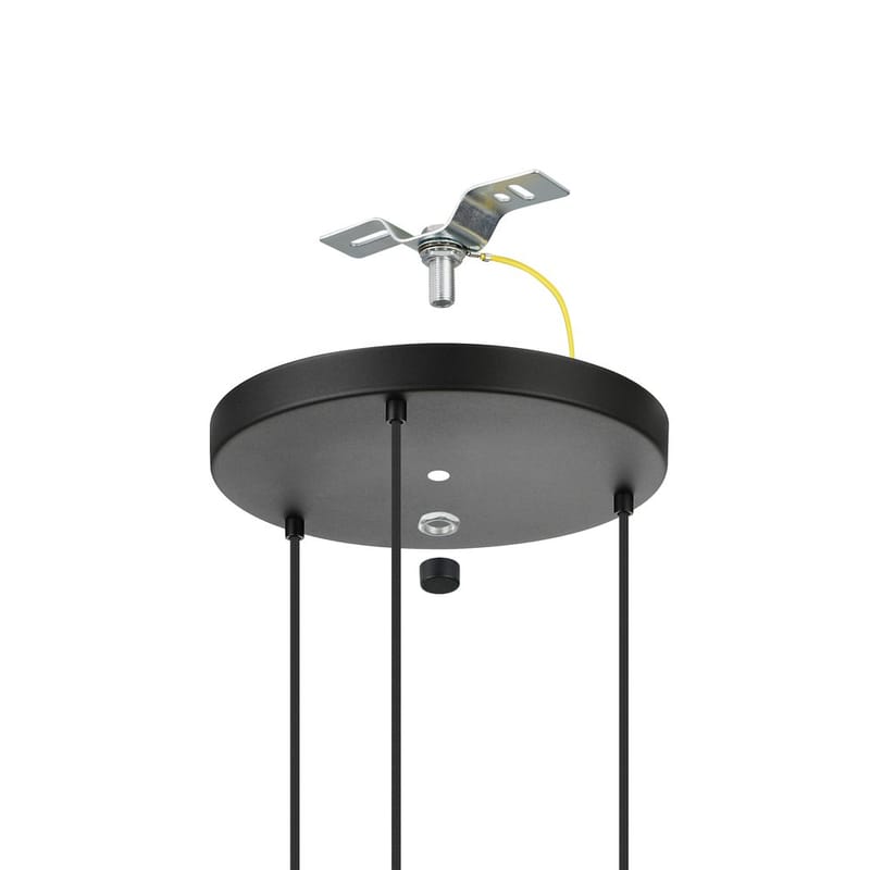 Loftslampe Amsfield Rund med 3 Lamper - 48 cm - Belysning - Lamper & indendørsbelysning - Loftlampe - Pendellamper & hængelamper