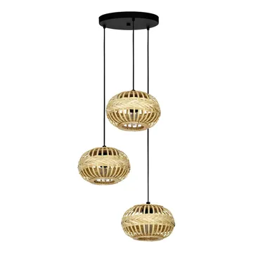 Loftslampe Amsfield Rund med 3 Lamper - 48 cm - Belysning - Lamper & indendørsbelysning - Loftlampe - Pendellamper & hængelamper