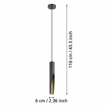 Loftslampe Barbotto - 6 cm - Belysning - Lamper & indendørsbelysning - Loftlampe - Pendellamper & hængelamper