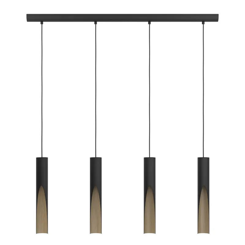 Loftslampe Barbotto med 4 lamper - 6 cm - Belysning - Lamper & indendørsbelysning - Loftlampe - Pendellamper & hængelamper