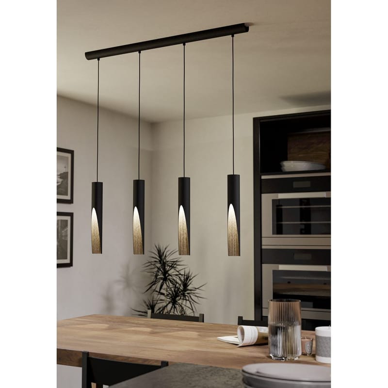 Loftslampe Barbotto med 4 lamper - 6 cm - Belysning - Lamper & indendørsbelysning - Loftlampe - Pendellamper & hængelamper