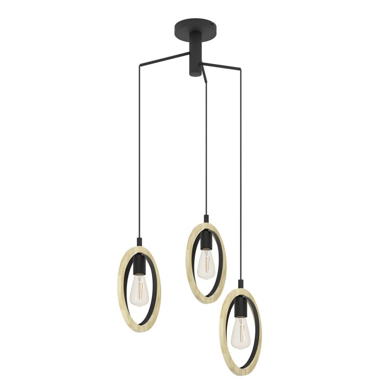 Loftslampe Basildon, 61,5 cm