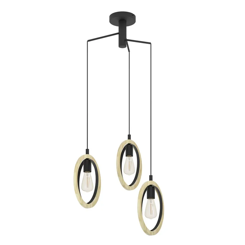 Loftslampe Basildon, 61,5 cm