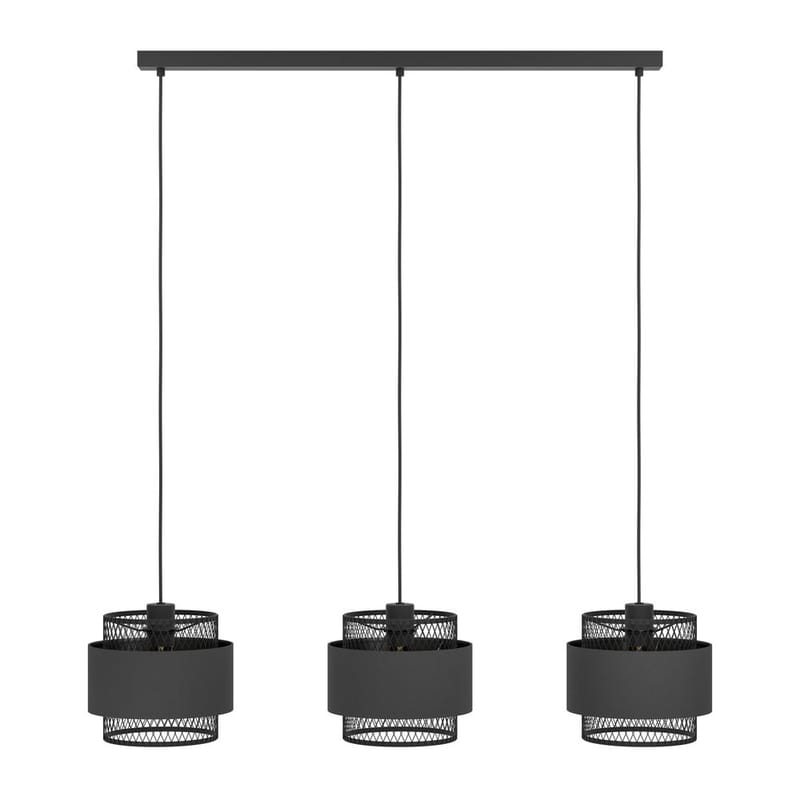 Loftslampe Bazely med 3 lamper - 23 cm - Belysning - Lamper & indendørsbelysning - Loftlampe - Pendellamper & hængelamper