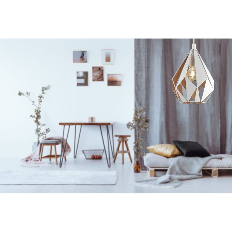 Loftslampe Carlton - 20,5 cm - Belysning - Lamper & indendørsbelysning - Loftlampe - Pendellamper & hængelamper