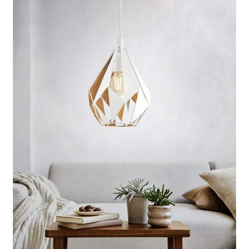 Loftslampe Carlton - 20/5 cm - Belysning - Lamper & indendørsbelysning - Loftlampe - Pendellamper & hængelamper