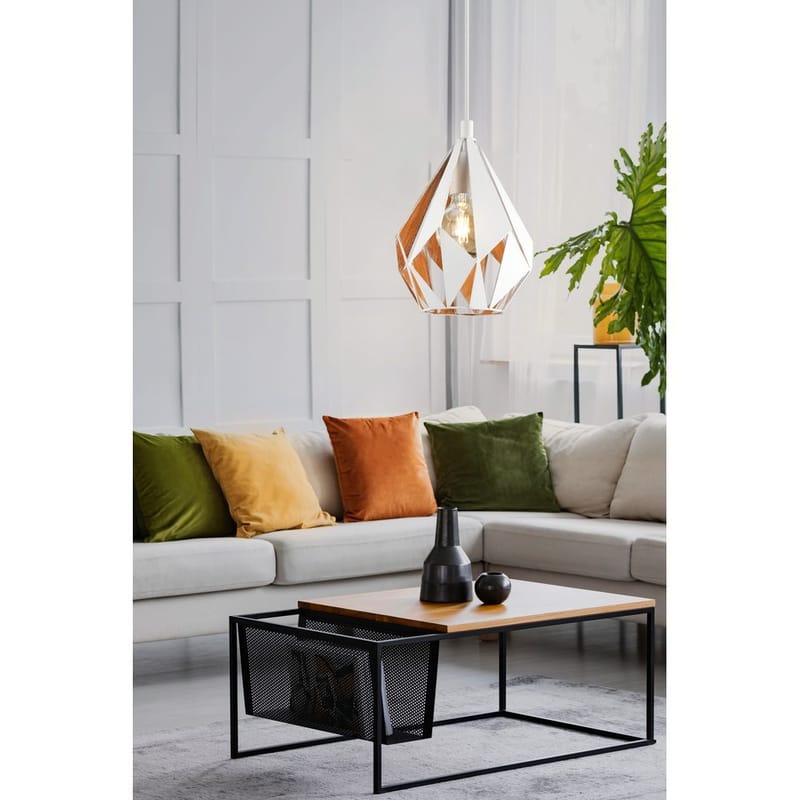 Loftslampe Carlton - 20/5 cm - Belysning - Lamper & indendørsbelysning - Loftlampe - Pendellamper & hængelamper
