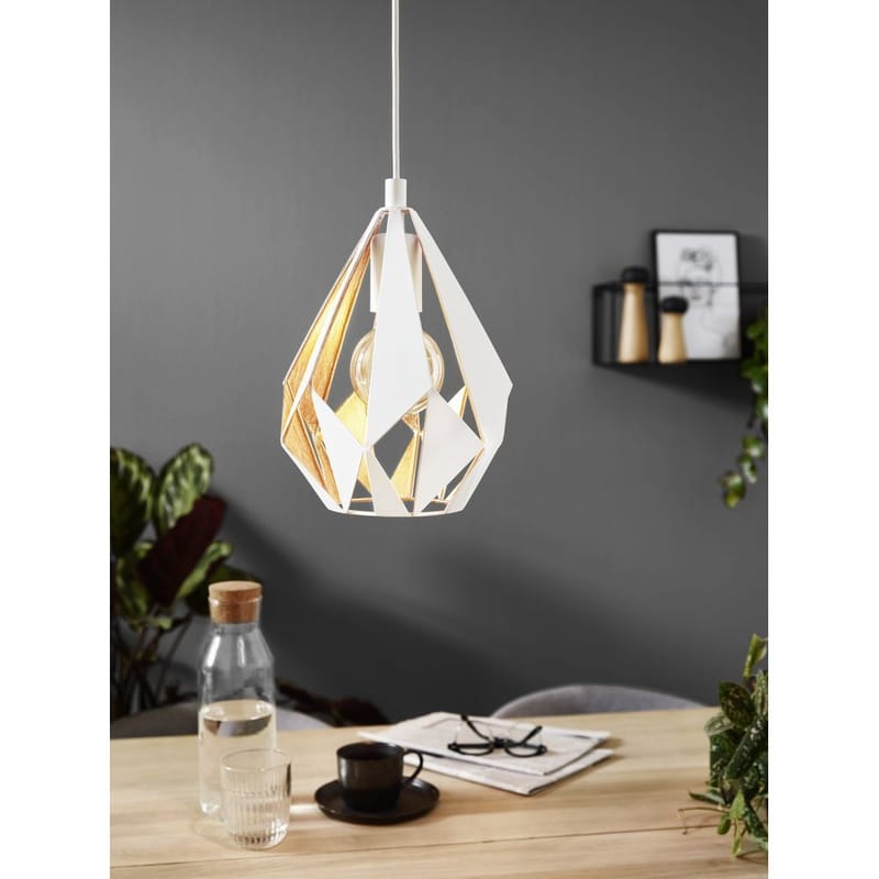Loftslampe Carlton - 20/5 cm - Belysning - Lamper & indendørsbelysning - Loftlampe - Pendellamper & hængelamper