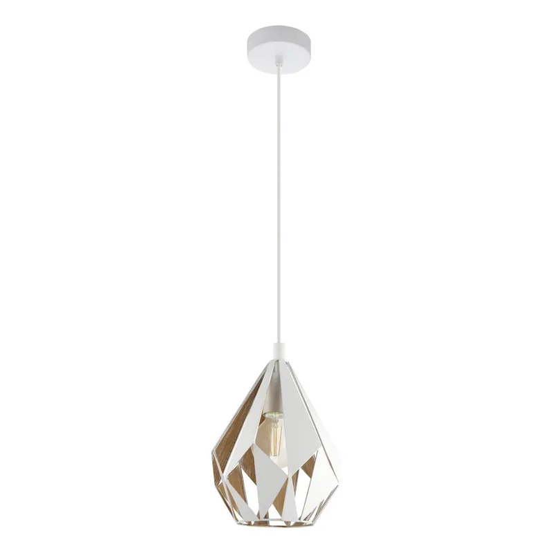 Loftslampe Carlton, 20/5 cm