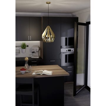 Loftslampe Carlton - Guld - Belysning - Lamper & indendørsbelysning - Loftlampe - Pendellamper & hængelamper