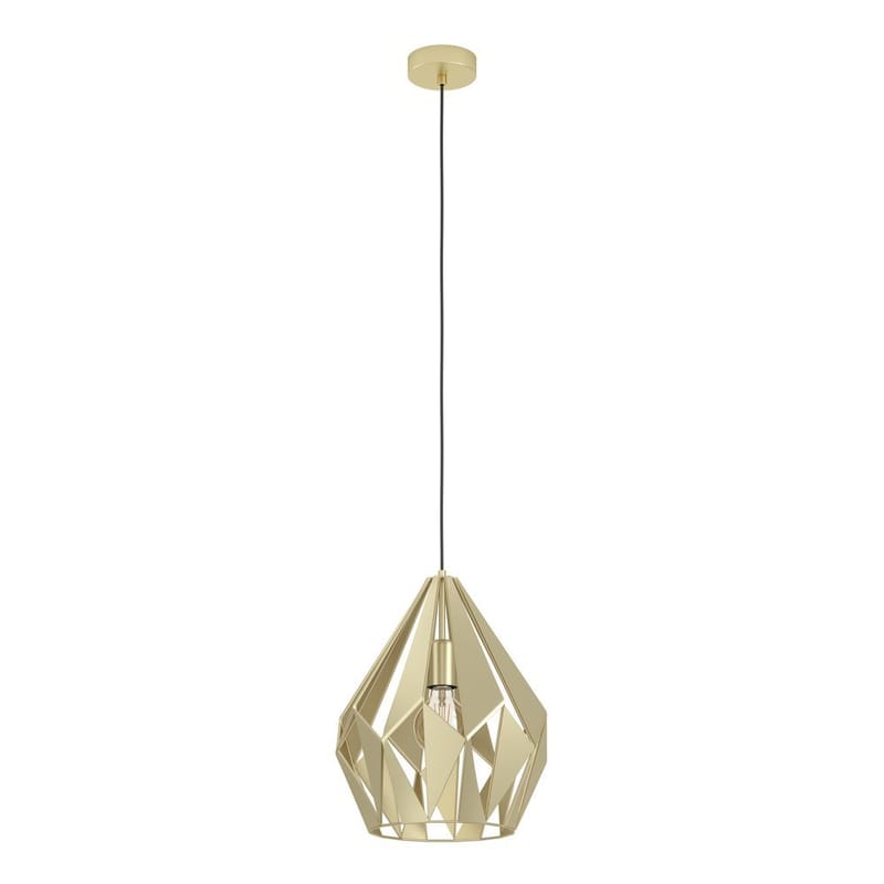 Loftslampe Carlton, Guld