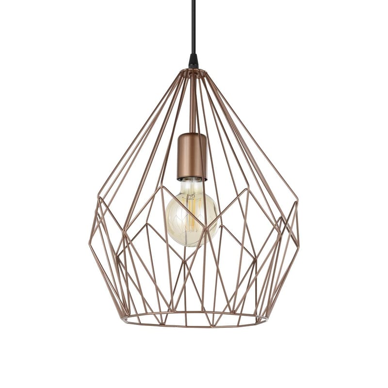 Loftslampe Carlton - Kobber - Belysning - Lamper & indendørsbelysning - Loftlampe - Pendellamper & hængelamper