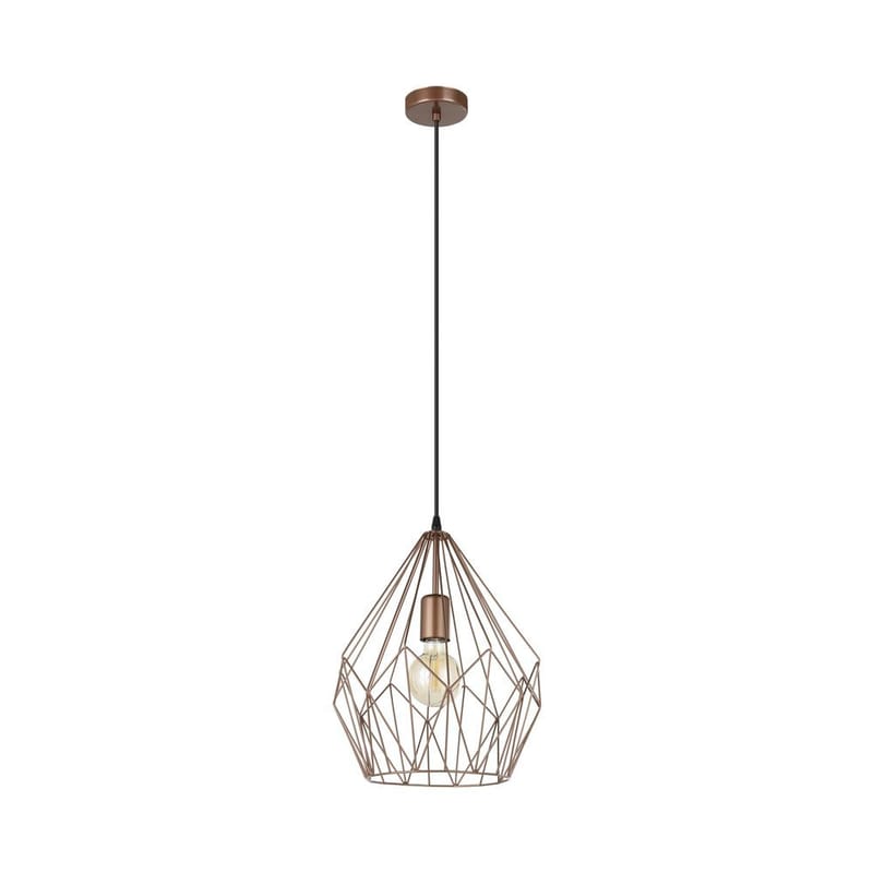 Loftslampe Carlton - Kobber - Belysning - Lamper & indendørsbelysning - Loftlampe - Pendellamper & hængelamper