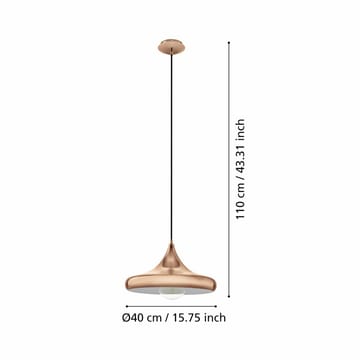 Loftslampe Coretto - 40 cm - Belysning - Lamper & indendørsbelysning - Loftlampe - Pendellamper & hængelamper