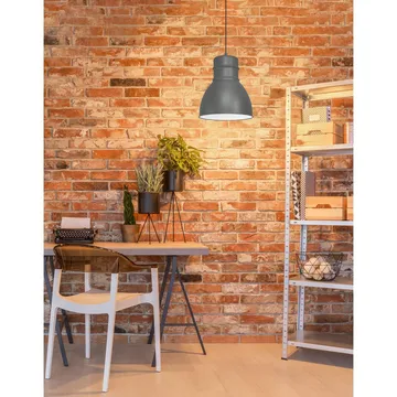 Loftslampe Ebury - Umbra Grå/Hvid - Belysning - Lamper & indendørsbelysning - Loftlampe - Pendellamper & hængelamper