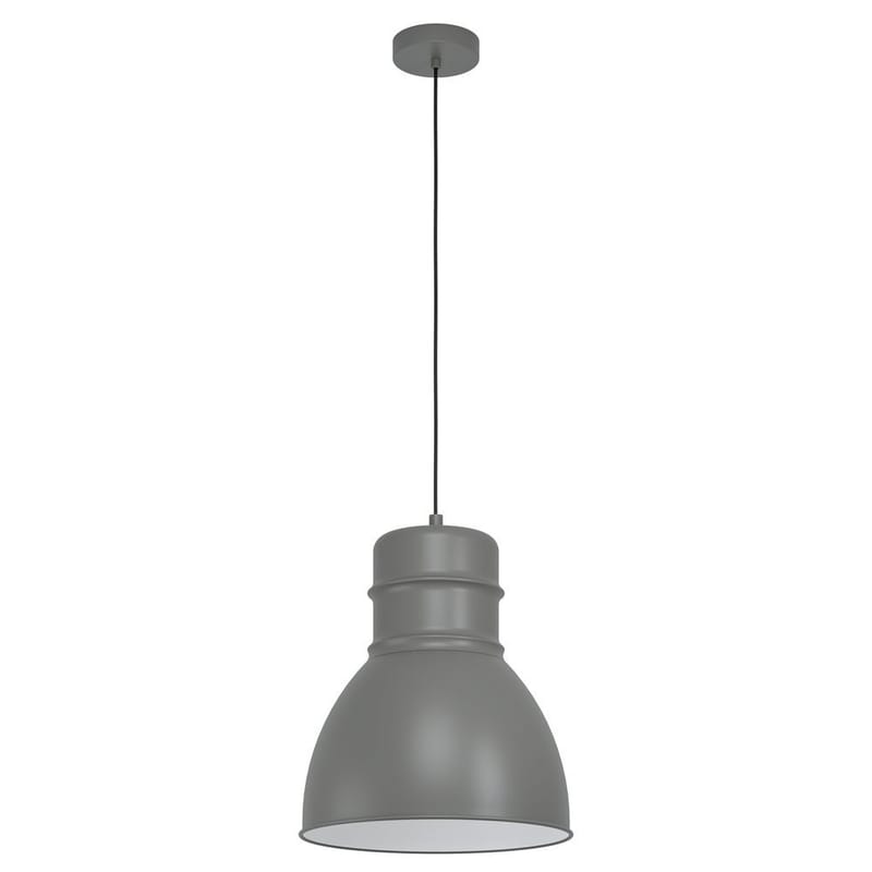 Loftslampe Ebury, Umbra Grå/Hvid