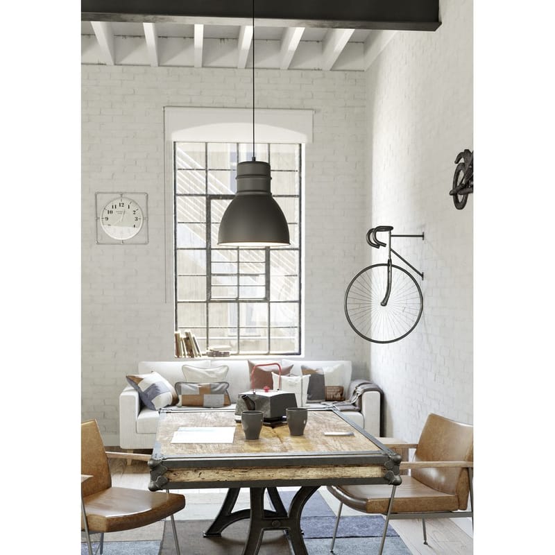 Loftslampe Ebury - Umbra Grå/Hvid - Belysning - Lamper & indendørsbelysning - Loftlampe - Pendellamper & hængelamper