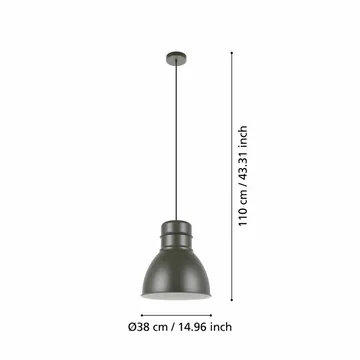 Loftslampe Ebury - Umbra Grå/Hvid - Belysning - Lamper & indendørsbelysning - Loftlampe - Pendellamper & hængelamper