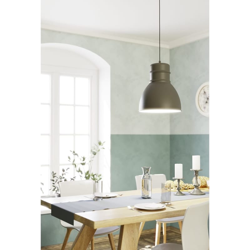 Loftslampe Ebury - Umbra Grå/Hvid - Belysning - Lamper & indendørsbelysning - Loftlampe - Pendellamper & hængelamper