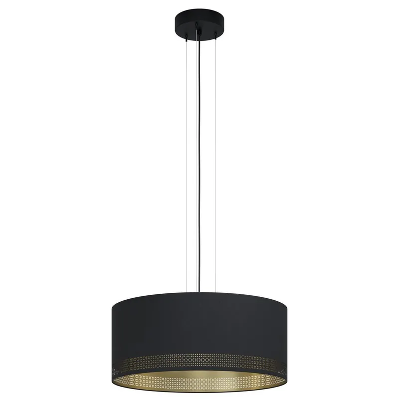 Loftslampe Esteperra med 3 lamper, 53 cm
