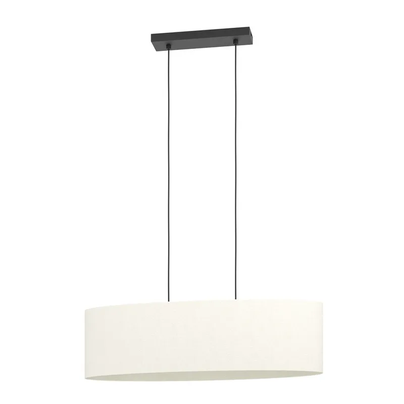 Loftslampe Febres med 2 lamper, 22 cm