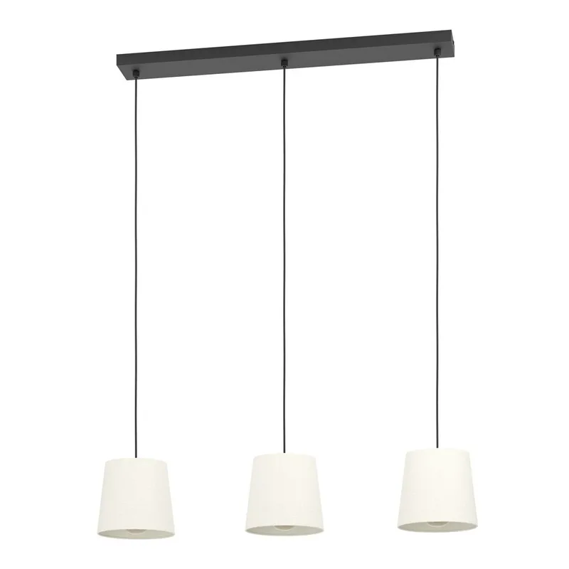 Loftslampe Febres med 3 lamper, 18 cm