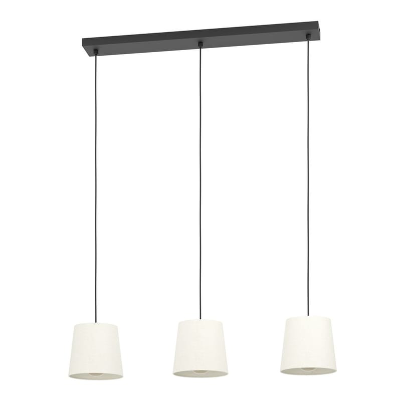 Loftslampe Febres med 3 lamper, 18 cm