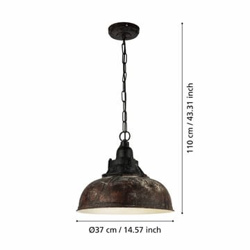 Loftslampe Grantham - 37 cm - Belysning - Lamper & indendørsbelysning - Loftlampe - Pendellamper & hængelamper