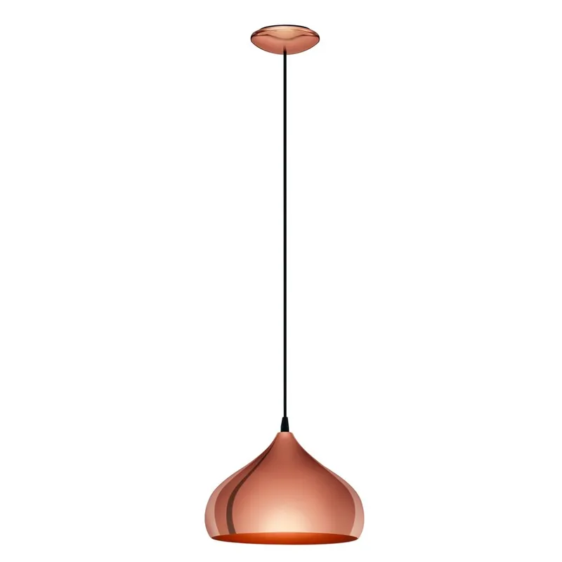 Loftslampe Hapton, 29 cm