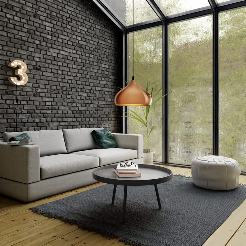 Loftslampe Hapton - 29 cm - Belysning - Lamper & indendørsbelysning - Loftlampe - Pendellamper & hængelamper