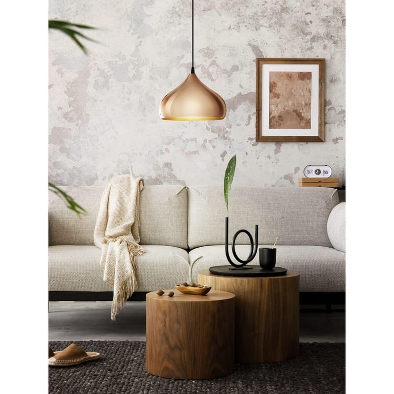 Loftslampe Hapton - 29 cm - Belysning - Lamper & indendørsbelysning - Loftlampe - Pendellamper & hængelamper