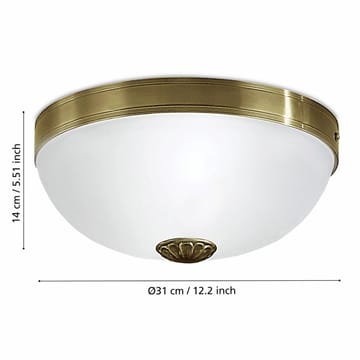 Loftslampe Imperial - 31 cm - Belysning - Lamper & indendørsbelysning - Loftlampe - Plafond