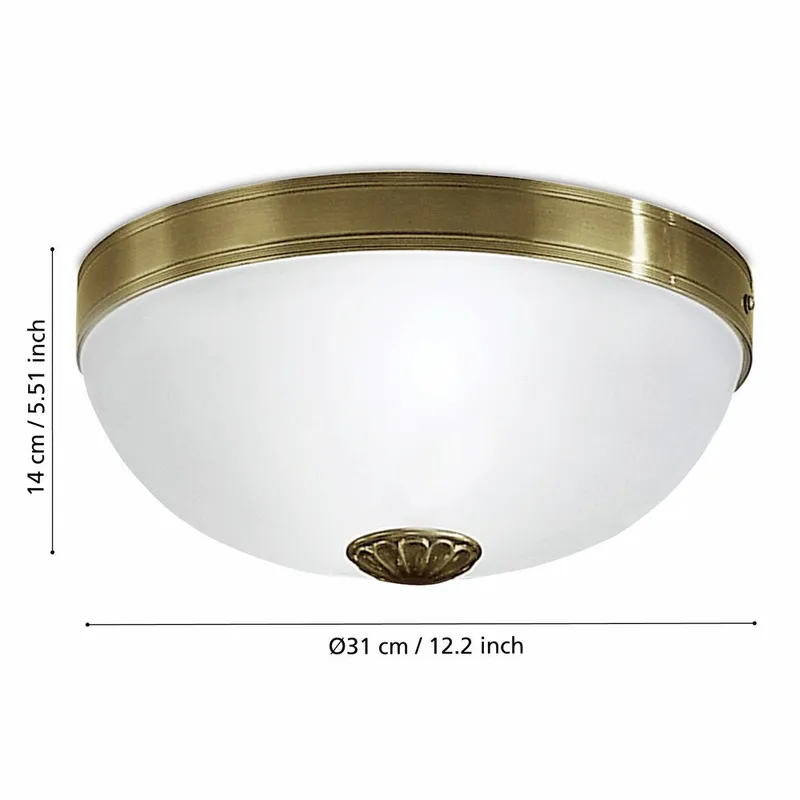 Loftslampe Imperial - 31 cm - Belysning - Lamper & indendørsbelysning - Loftlampe - Plafond