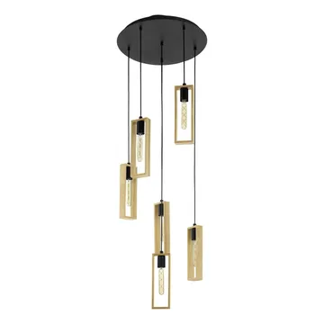 Loftslampe Littleton med 6 lamper - 50 cm - Belysning - Lamper & indendørsbelysning - Loftlampe - Pendellamper & hængelamper