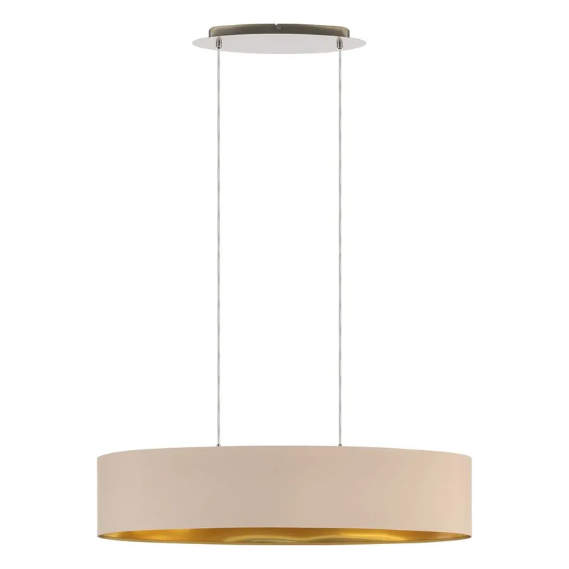 Loftslampe Maserlo med 2 lamper - 25 cm - Belysning - Lamper & indendørsbelysning - Loftlampe - Pendellamper & hængelamper