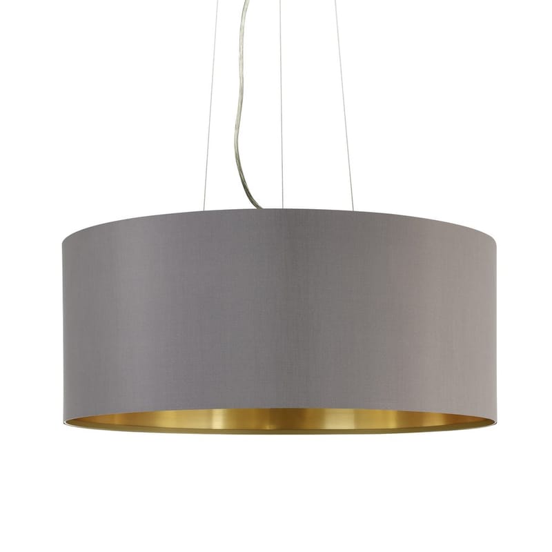 Loftslampe Maserlo med 3 lamper - Mat nikkel/cappuccino - Belysning - Lamper & indendørsbelysning - Loftlampe - Pendellamper & hængelamper