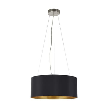 Loftslampe Maserlo med 3 lamper - Mat nikkel/sort - Belysning - Lamper & indendørsbelysning - Loftlampe - Pendellamper & hængelamper