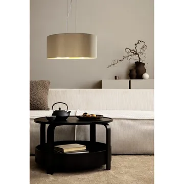 Loftslampe Maserlo med 3 lamper - Mat nikkel/taupe - Belysning - Lamper & indendørsbelysning - Loftlampe - Pendellamper & hængelamper